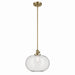 Myhouse Lighting Kichler - 43911NBR - One Light Pendant - Avery - Natural Brass