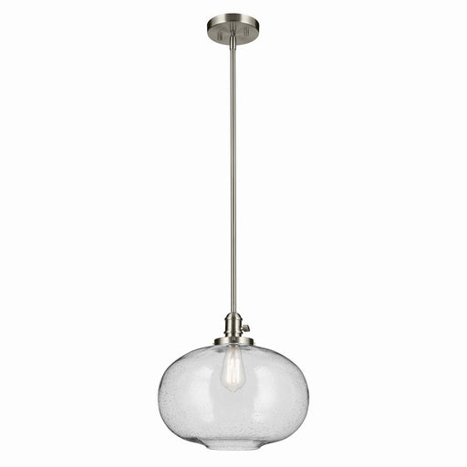 Myhouse Lighting Kichler - 43911NI - One Light Pendant - Avery - Nickel