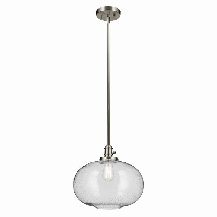 Myhouse Lighting Kichler - 43911NI - One Light Pendant - Avery - Nickel