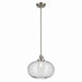 Myhouse Lighting Kichler - 43911NI - One Light Pendant - Avery - Nickel