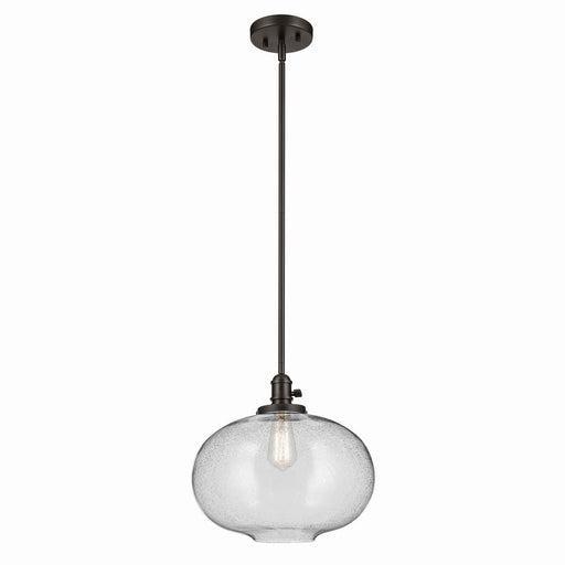 Myhouse Lighting Kichler - 43911OZ - One Light Pendant - Avery - Olde Bronze