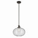 Myhouse Lighting Kichler - 43911OZ - One Light Pendant - Avery - Olde Bronze