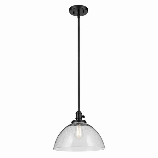 Myhouse Lighting Kichler - 43912BK - One Light Pendant - Avery - Black