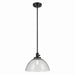 Myhouse Lighting Kichler - 43912BK - One Light Pendant - Avery - Black