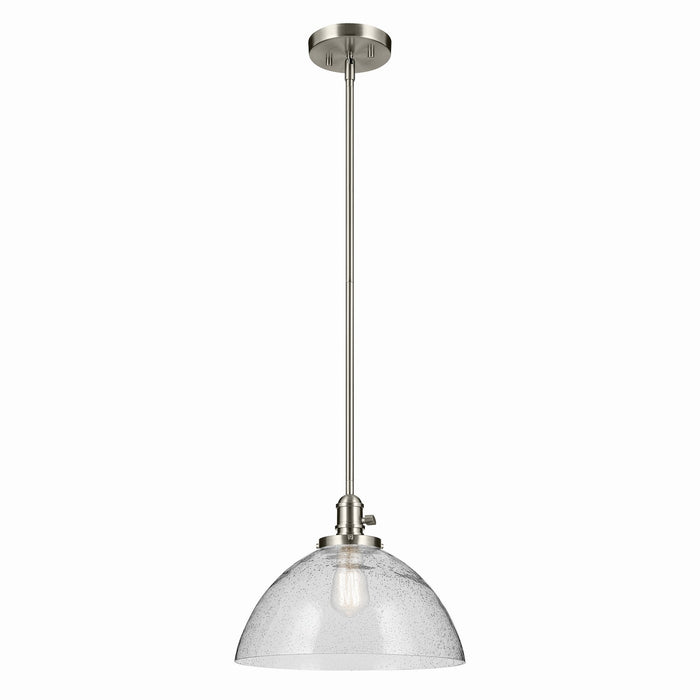 Myhouse Lighting Kichler - 43912NI - One Light Pendant - Avery - Nickel