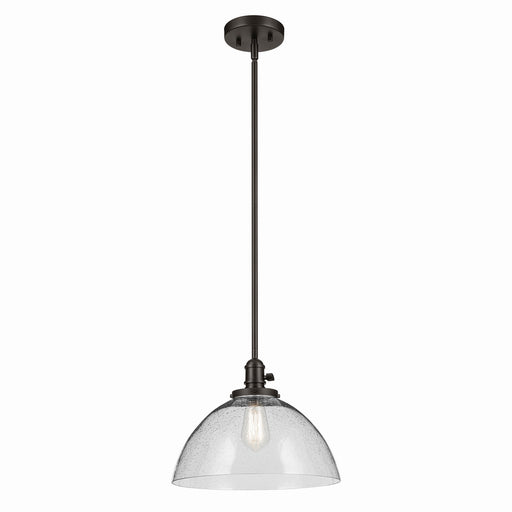 Myhouse Lighting Kichler - 43912OZ - One Light Pendant - Avery - Olde Bronze