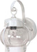 Myhouse Lighting Nuvo Lighting - 60-630 - One Light Wall Lantern - Onion Lantern - White