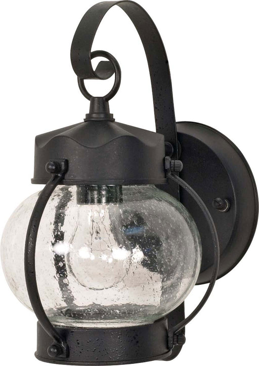 Myhouse Lighting Nuvo Lighting - 60-632 - One Light Wall Lantern - Onion Lantern - Textured Black