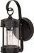 Myhouse Lighting Nuvo Lighting - 60-635 - One Light Wall Lantern - Piper Lantern - Textured Black