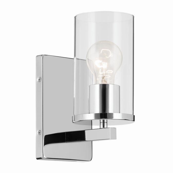 Myhouse Lighting Kichler - 45495CHCLR - One Light Wall Sconce - Crosby - Chrome