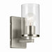 Myhouse Lighting Kichler - 45495NICLR - One Light Wall Sconce - Crosby - Brushed Nickel