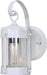 Myhouse Lighting Nuvo Lighting - 60-633 - One Light Wall Lantern - Piper Lantern - White
