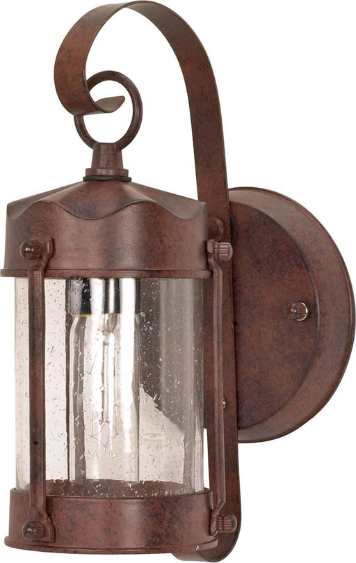 Myhouse Lighting Nuvo Lighting - 60-634 - One Light Wall Lantern - Piper Lantern - Old Bronze