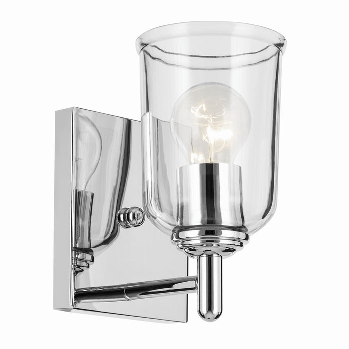 Myhouse Lighting Kichler - 45572CHCLR - One Light Wall Sconce - Shailene - Chrome