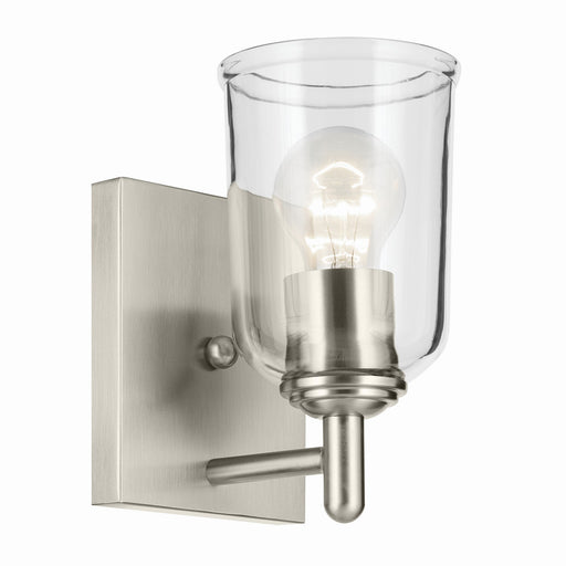 Myhouse Lighting Kichler - 45572NICLR - One Light Wall Sconce - Shailene - Brushed Nickel