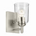 Myhouse Lighting Kichler - 45572NICLR - One Light Wall Sconce - Shailene - Brushed Nickel