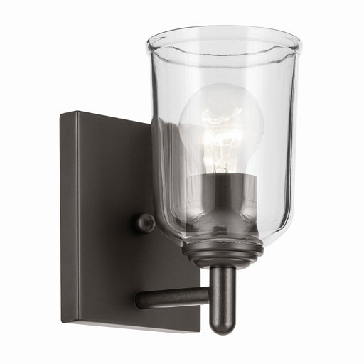 Myhouse Lighting Kichler - 45572OZCLR - One Light Wall Sconce - Shailene - Olde Bronze