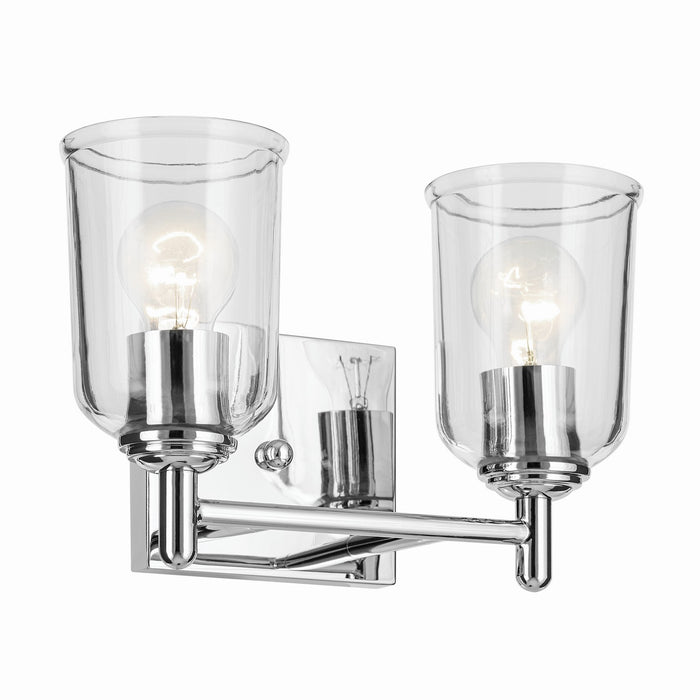 Myhouse Lighting Kichler - 45573CHCLR - Two Light Vanity - Shailene - Chrome