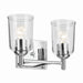 Myhouse Lighting Kichler - 45573CHCLR - Two Light Vanity - Shailene - Chrome