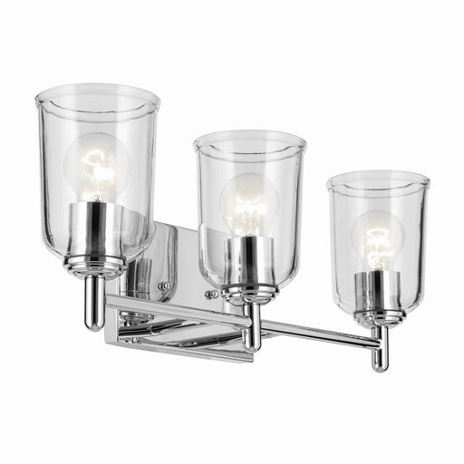 Myhouse Lighting Kichler - 45574CHCLR - Three Light Vanity - Shailene - Chrome