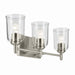 Myhouse Lighting Kichler - 45574NICLR - Three Light Vanity - Shailene - Brushed Nickel