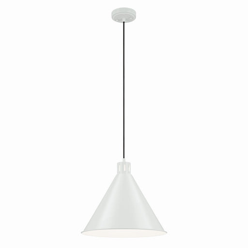 Myhouse Lighting Kichler - 52177WH - One Light Pendant - Zailey - White