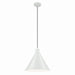 Myhouse Lighting Kichler - 52177WH - One Light Pendant - Zailey - White