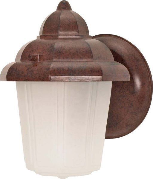 Myhouse Lighting Nuvo Lighting - 60-640 - One Light Wall Lantern - Hood Lantern - Old Bronze