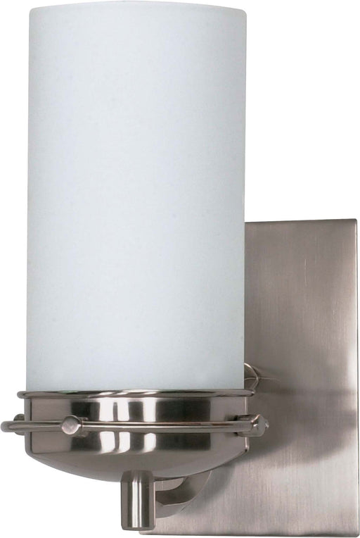 Myhouse Lighting Nuvo Lighting - 60-611 - One Light Vanity - Polaris - Brushed Nickel