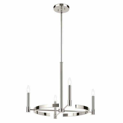 Myhouse Lighting Kichler - 52426PN - Four Light Chandelier - Tolani - Polished Nickel