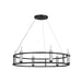 Myhouse Lighting Kichler - 52490BK - Six Light Chandelier - Rosalind - Black