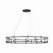 Myhouse Lighting Kichler - 52491BK - Ten Light Chandelier - Rosalind - Black