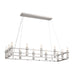 Myhouse Lighting Kichler - 52492PN - 12 Light Linear Chandelier - Rosalind - Polished Nickel