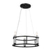 Myhouse Lighting Kichler - 52493BK - Three Light Mini Chandelier - Rosalind - Black