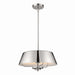 Myhouse Lighting Kichler - 52542PN - Three Light Pendant/Semi Flush Mount - Luella - Polished Nickel