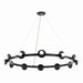 Myhouse Lighting Kichler - 52643BK - 12 Light Chandelier - Palta - Black