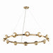 Myhouse Lighting Kichler - 52643CPZ - 12 Light Chandelier - Palta - Champagne Bronze