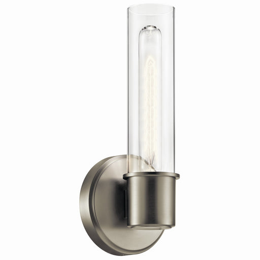 Myhouse Lighting Kichler - 52653NI - One Light Wall Sconce - Aviv - Brushed Nickel