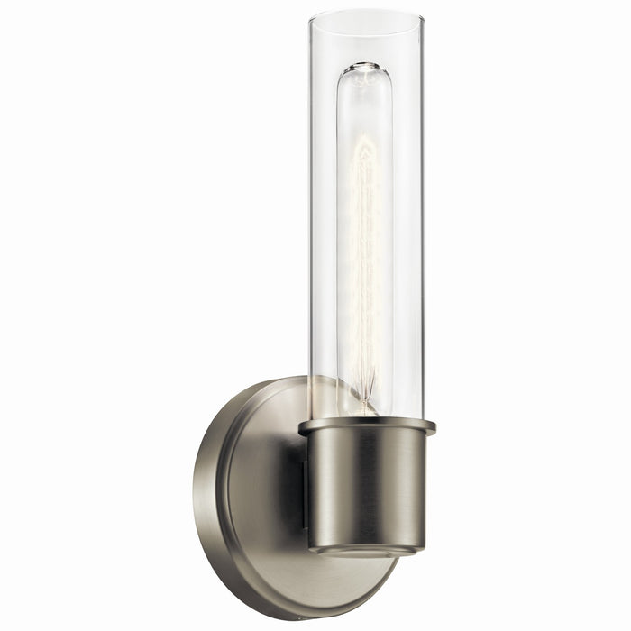 Myhouse Lighting Kichler - 52653NI - One Light Wall Sconce - Aviv - Brushed Nickel