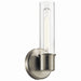 Myhouse Lighting Kichler - 52653NI - One Light Wall Sconce - Aviv - Brushed Nickel