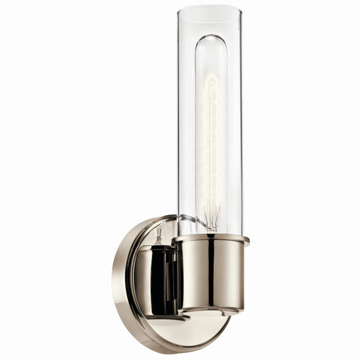 Myhouse Lighting Kichler - 52653PN - One Light Wall Sconce - Aviv - Polished Nickel