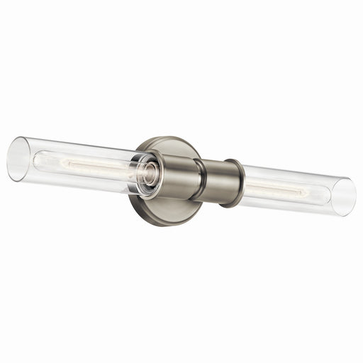 Myhouse Lighting Kichler - 52654NI - Two Light Wall Sconce - Aviv - Brushed Nickel