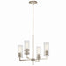 Myhouse Lighting Kichler - 52678PN - Four Light Chandelier - Velestino - Polished Nickel