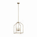 Myhouse Lighting Kichler - 52722CPZ - Four Light Pendant - Madden - Champagne Bronze