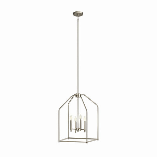 Myhouse Lighting Kichler - 52722NI - Four Light Pendant - Madden - Brushed Nickel