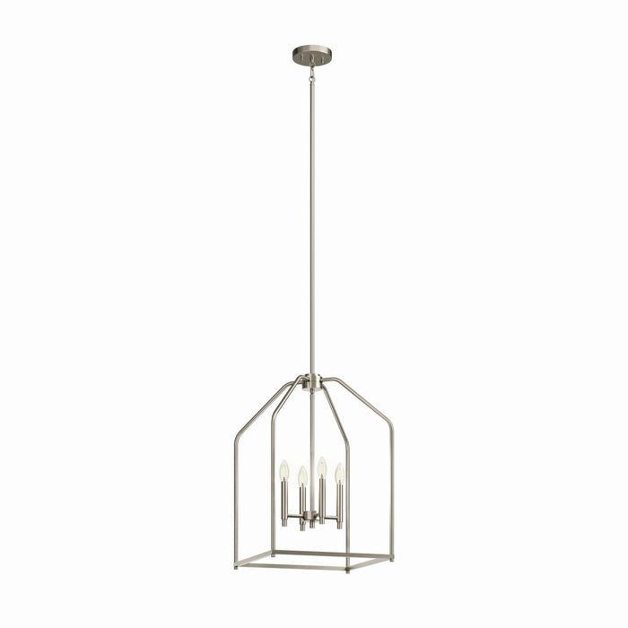 Myhouse Lighting Kichler - 52722NI - Four Light Pendant - Madden - Brushed Nickel