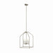 Myhouse Lighting Kichler - 52722NI - Four Light Pendant - Madden - Brushed Nickel