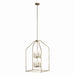 Myhouse Lighting Kichler - 52723CPZ - Eight Light Foyer Pendant - Madden - Champagne Bronze