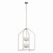 Myhouse Lighting Kichler - 52723NI - Eight Light Foyer Pendant - Madden - Brushed Nickel