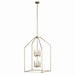 Myhouse Lighting Kichler - 52724CPZ - Eight Light Foyer Pendant - Madden - Champagne Bronze